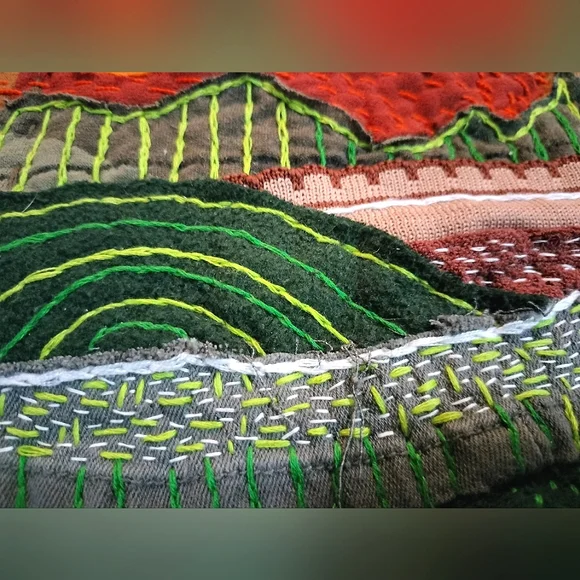 Slow Stitch Sunset - Picture 4 of 8